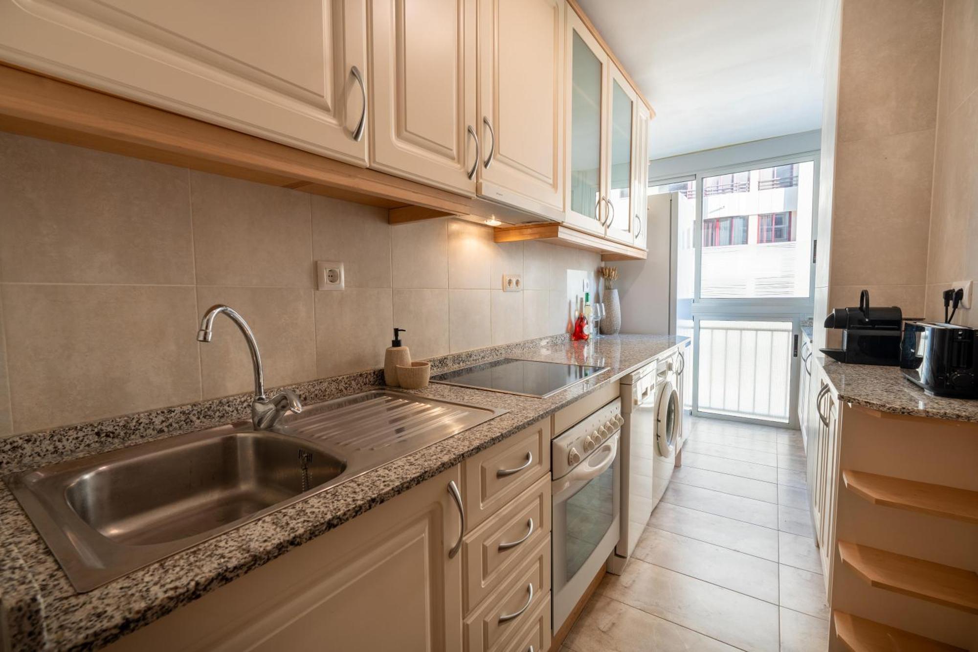 Aquamarina I Calpe, Apartement By The Beach Extérieur photo