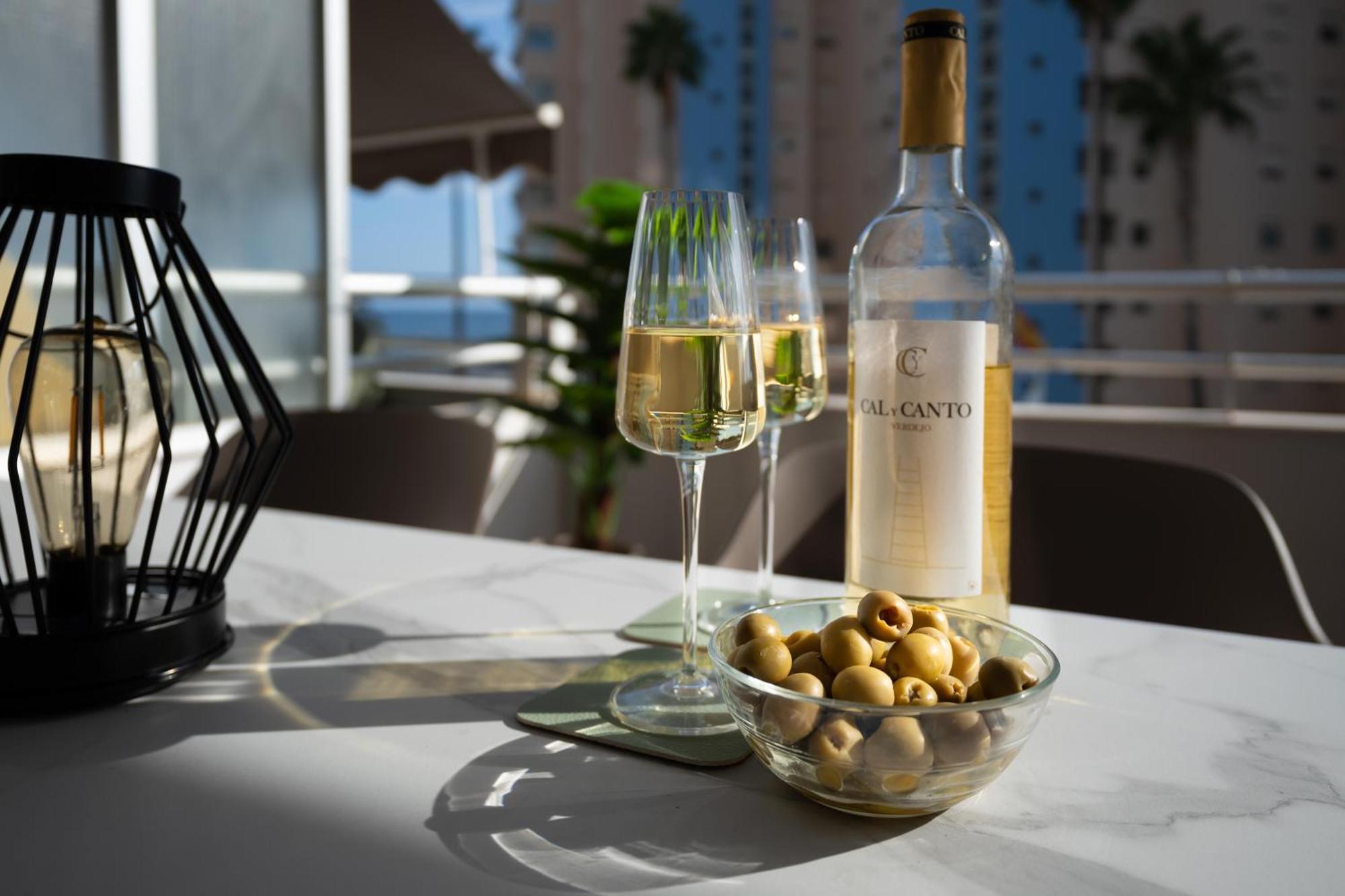 Aquamarina I Calpe, Apartement By The Beach Extérieur photo